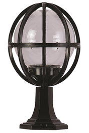 Opviq Lámpara de Pared Exterior Negra BSU-68080-BSY-M4-K